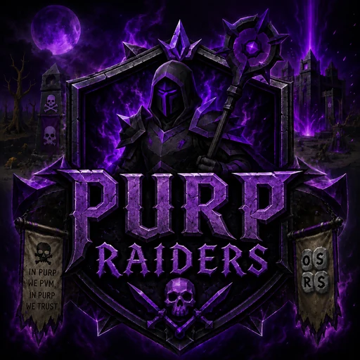 Purp Raiders emblem